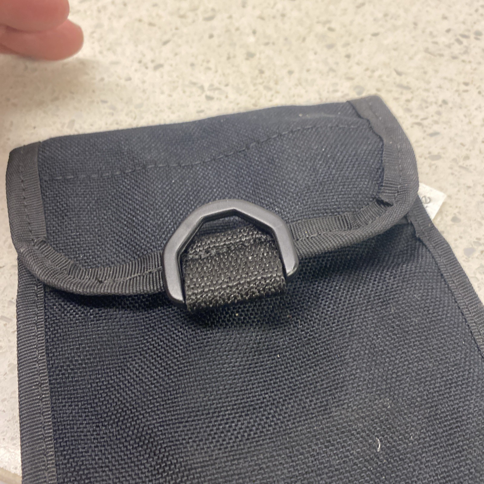 Sive Rite Divers Pouch With Inside D Ring