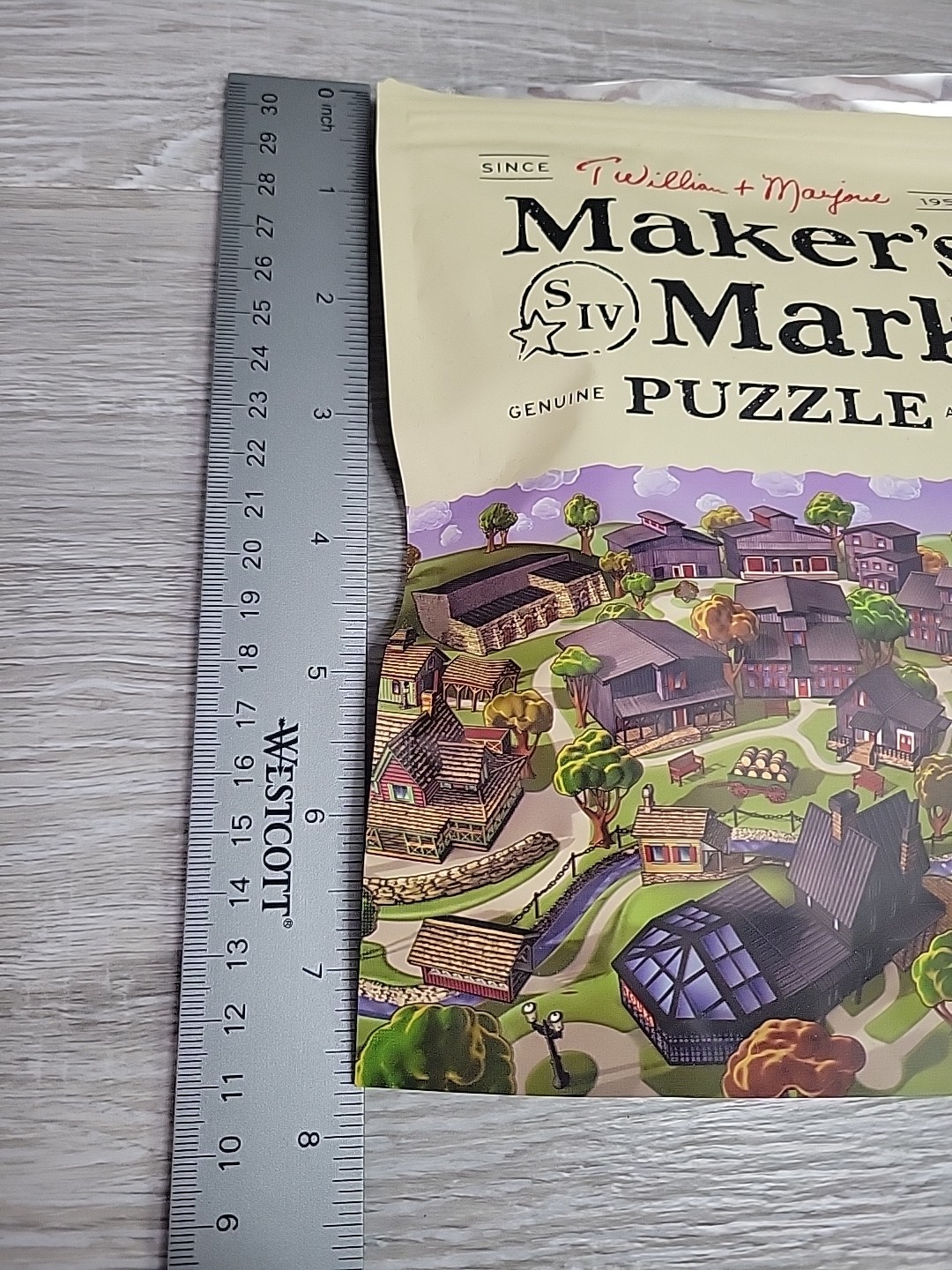 Maker's Mark Puzzle New Open Bag