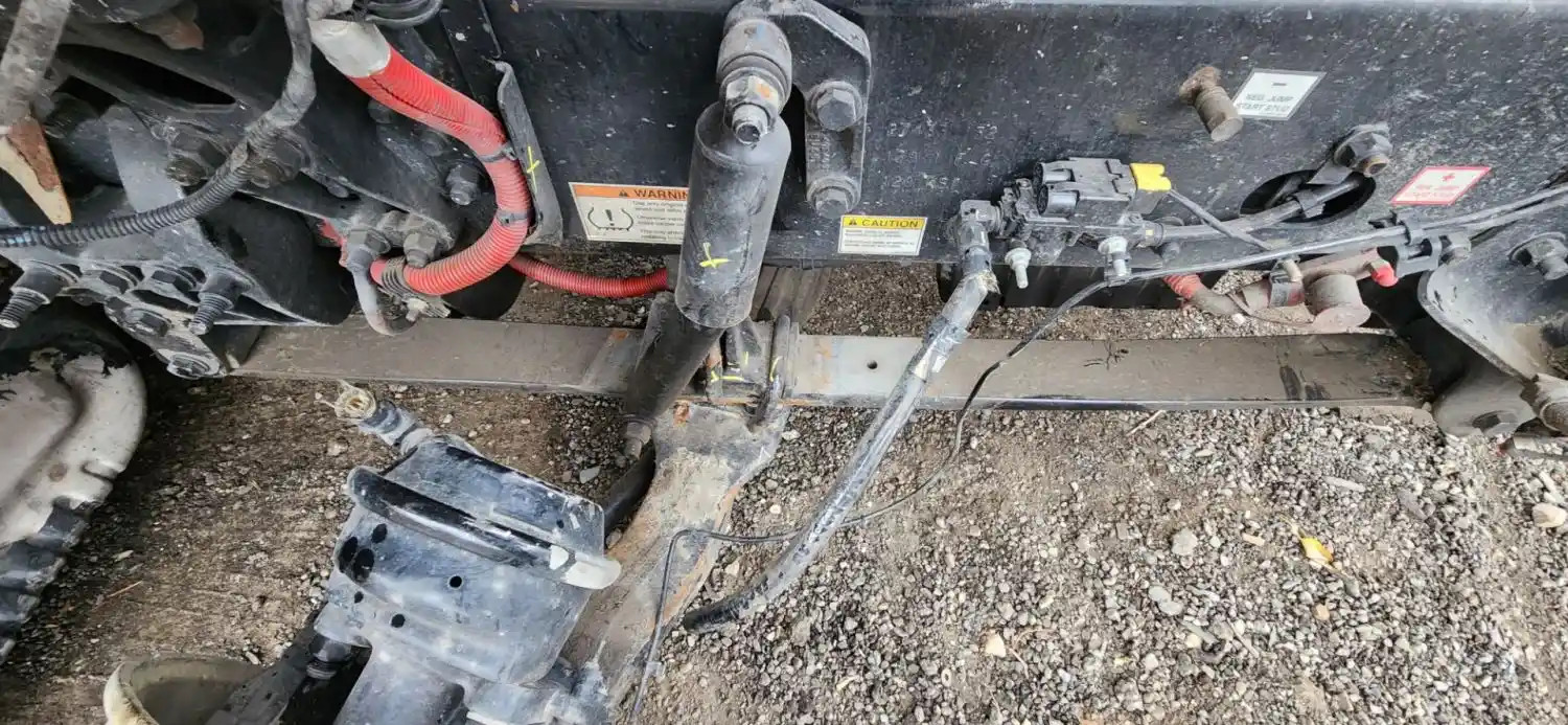 (Used) 2020 Freightliner Cascadia 126, FRONT LEAF SPRINGS Front Leaf & Springs