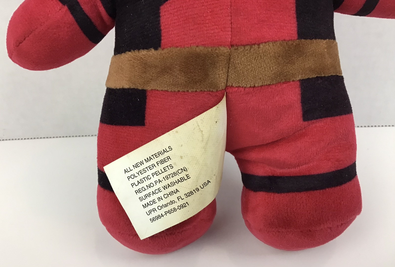 DEADPOOL Cutie 10" Universal Studios Plush Marvel Avengers