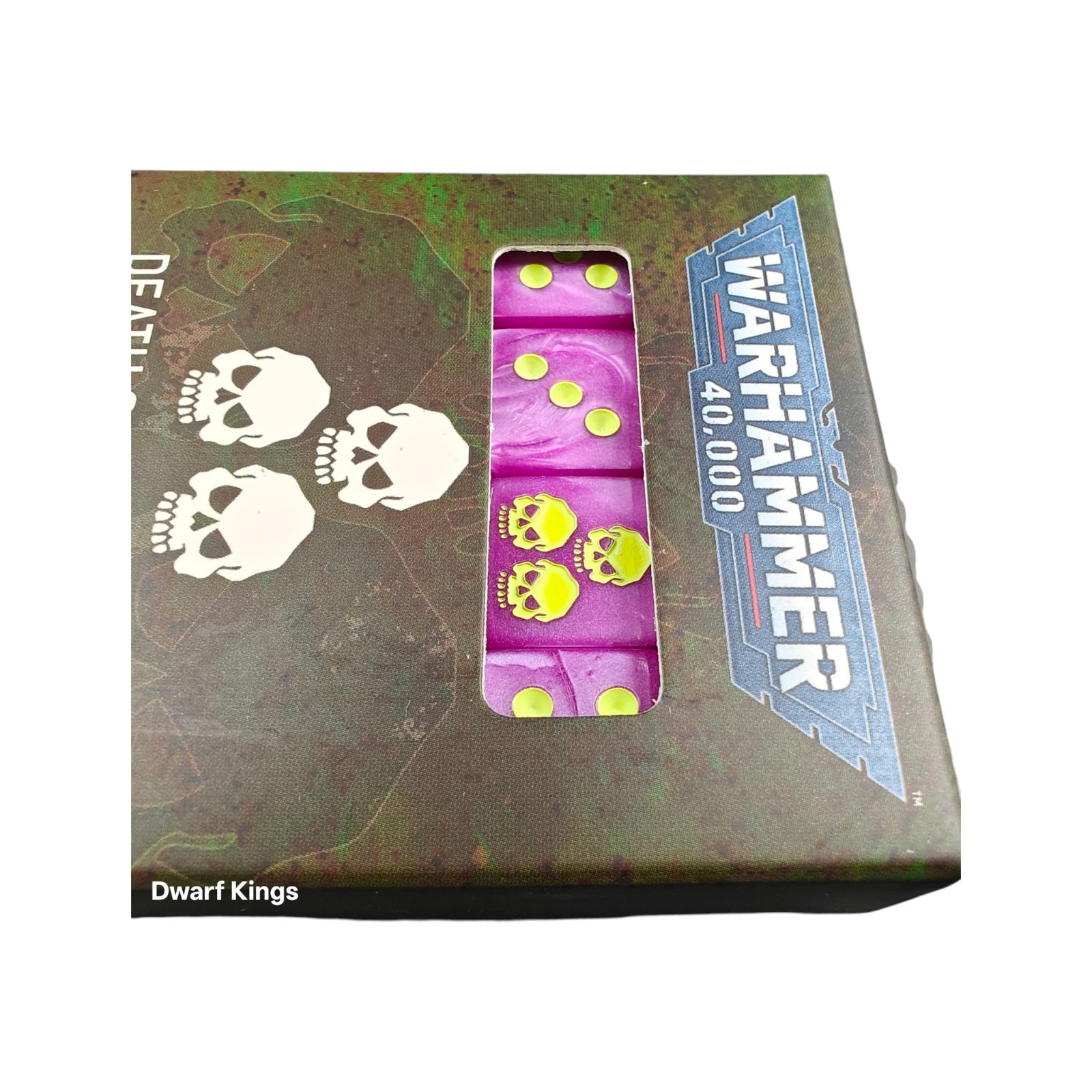 Death Guard Dice Set Sealed Warhammer 40K 2025