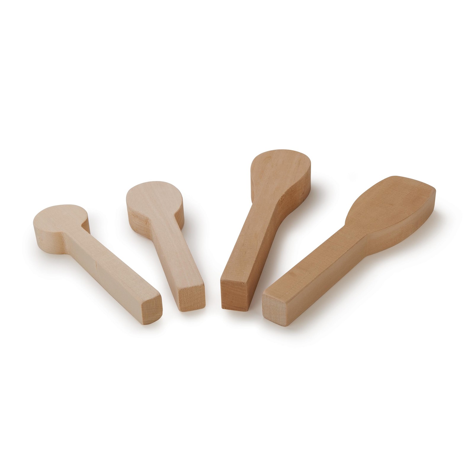 Flexcut Basswood Spoon Blank Set - 4 Piece