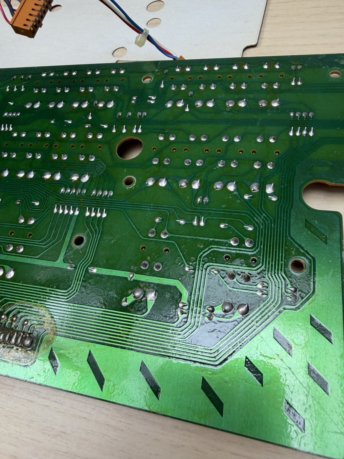 casio keyboard cz-5000 M5153 CN2M Circuit Board Part