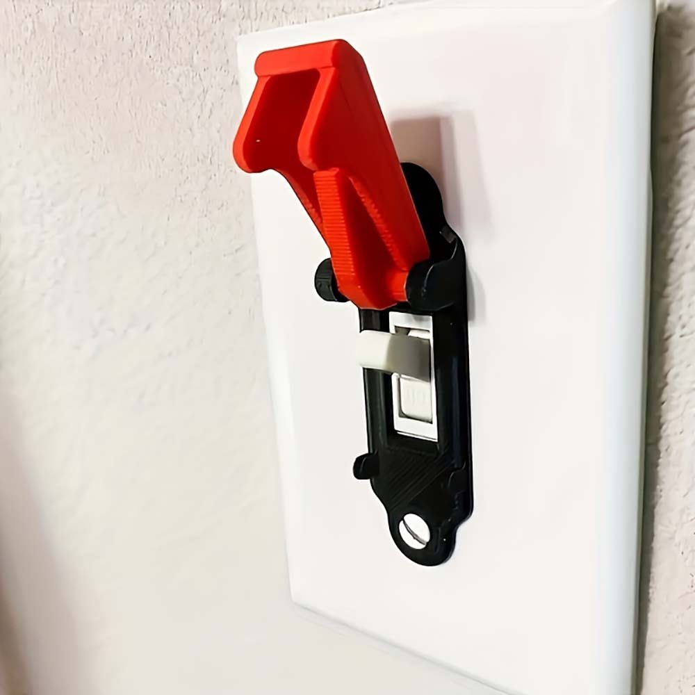 Durable Decorative Fun-Designed High-Quality Missile Launcher-Style Switch Cover