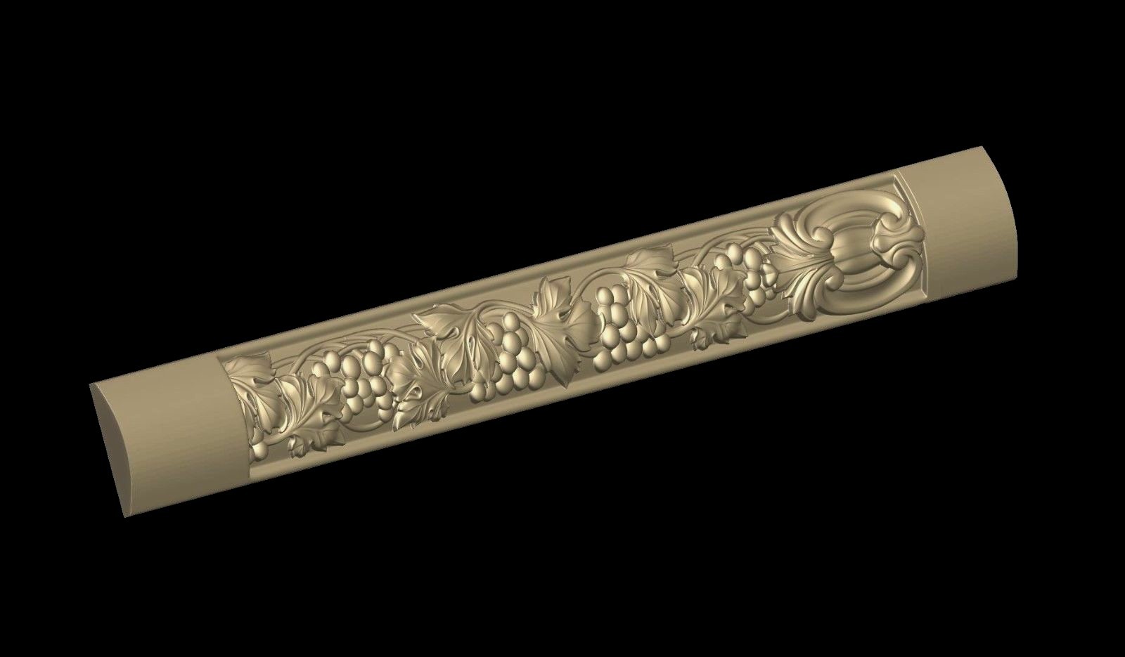STL Relief Model for CNC Machine (CLMN 003)