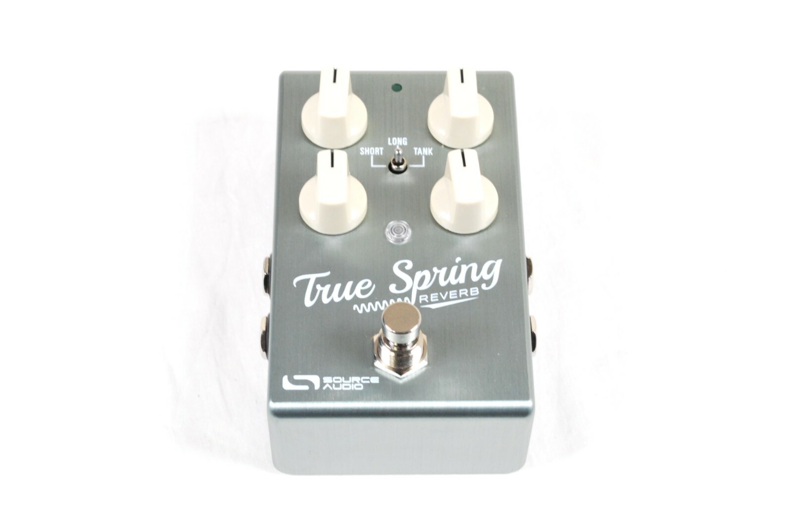 Used Source Audio SA247 True Spring Reverb One Series Guitar Effects Pedal