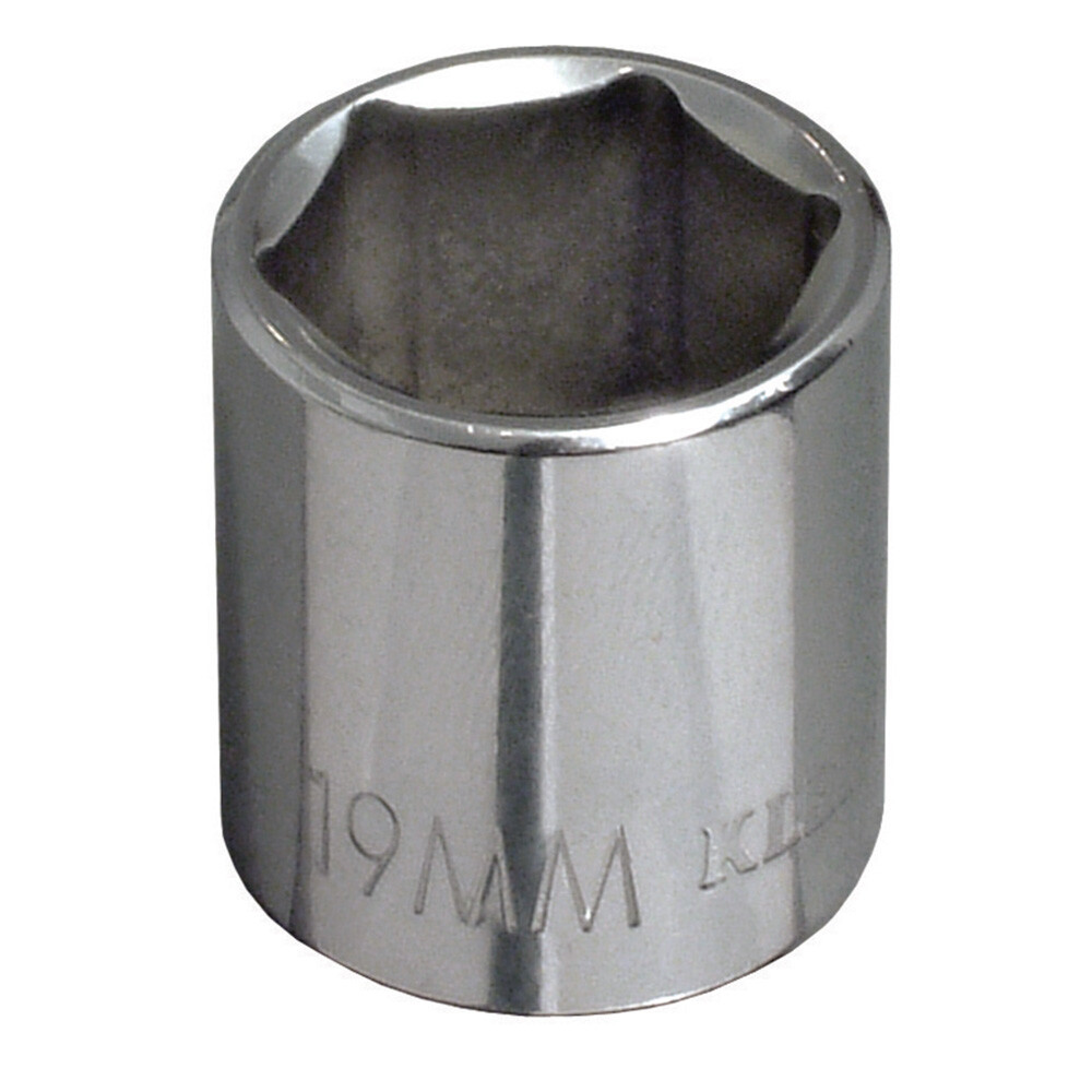 Klein Tools 65910 3/8-Inch Drive - 10mm Metric 6-Point Socket
