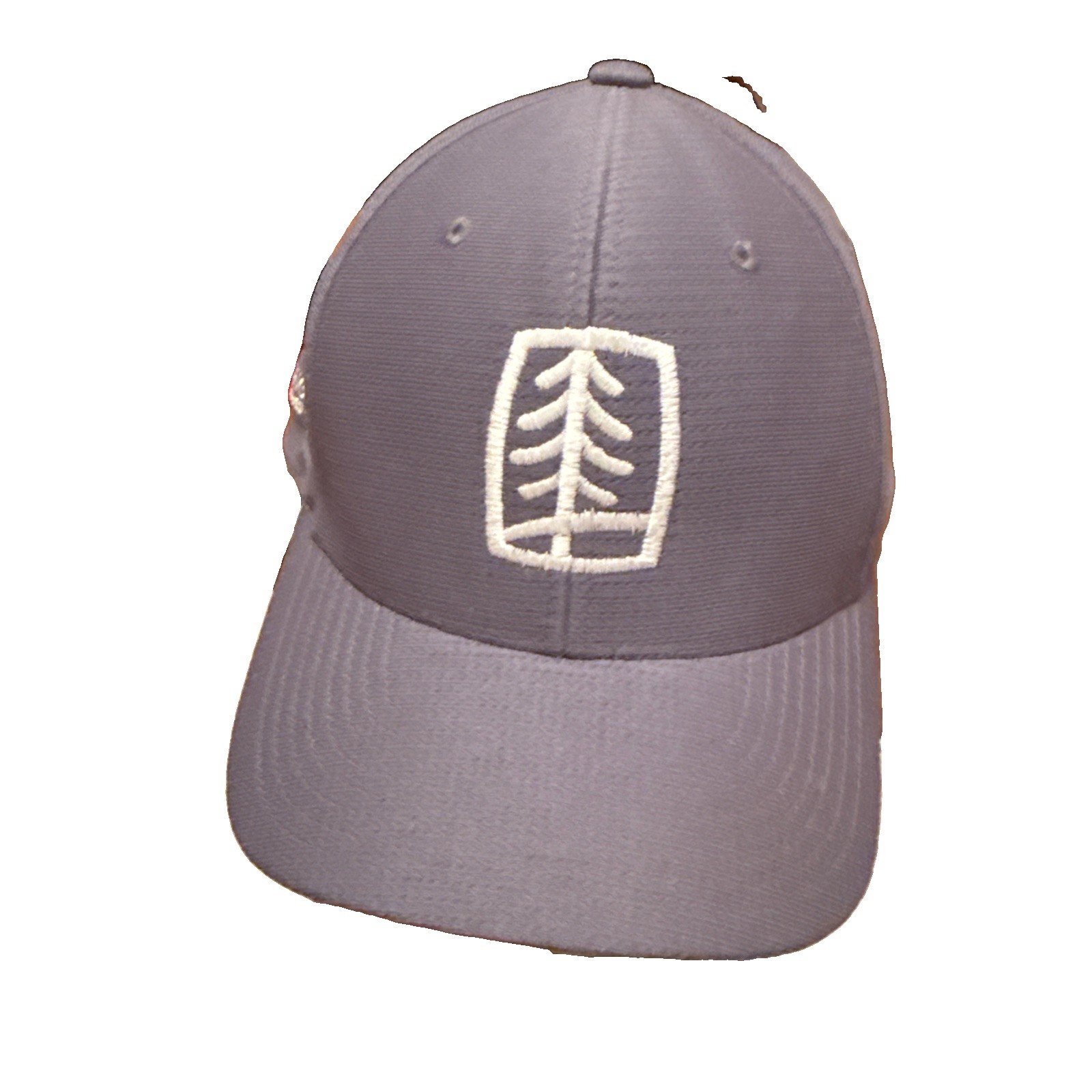 UFP Granger LLC White Logo on Gray Vented Hat Cap Travis Mathew L/XL Flex Band