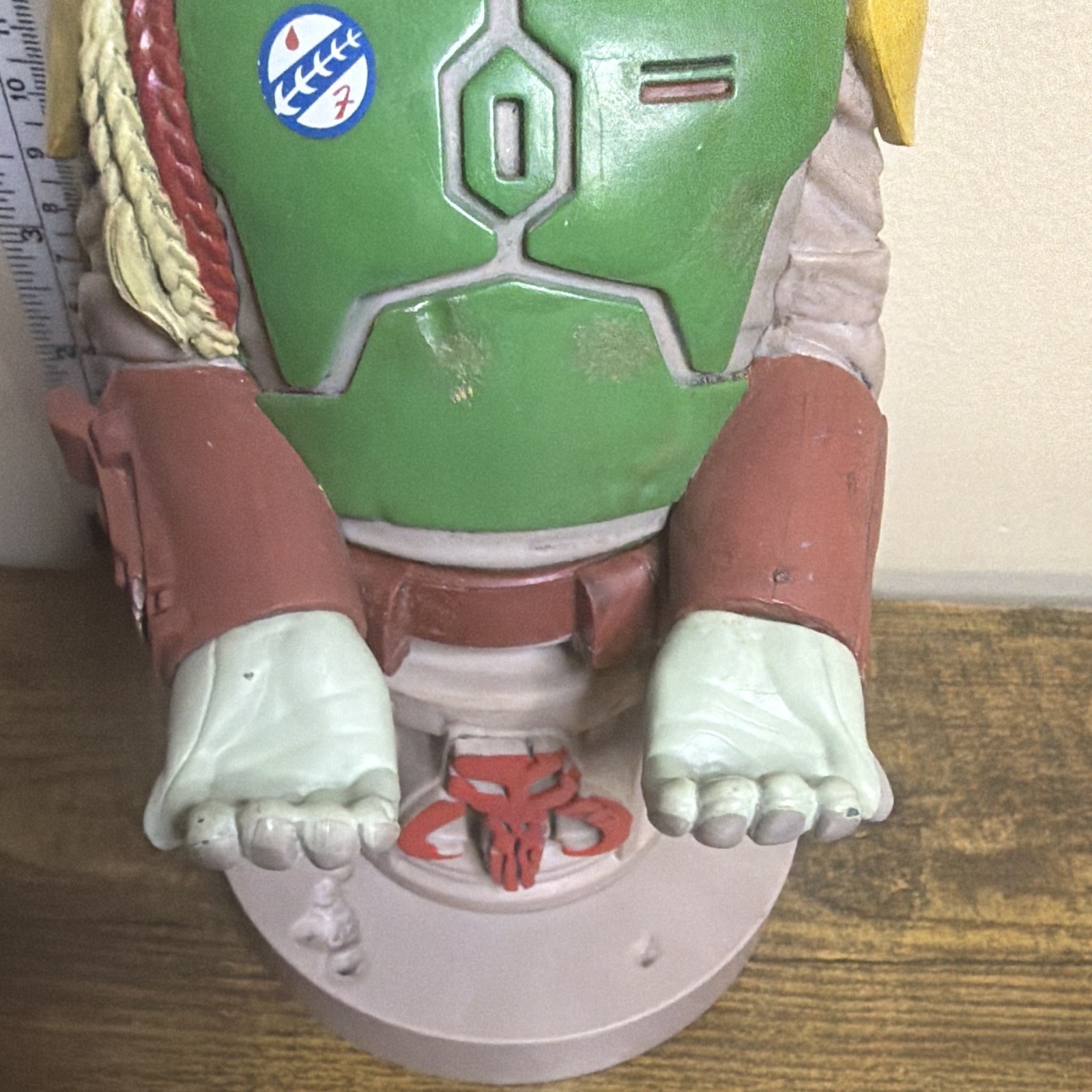 Cable Guys Boba Fett Controller Stand Holder, Multicolor
