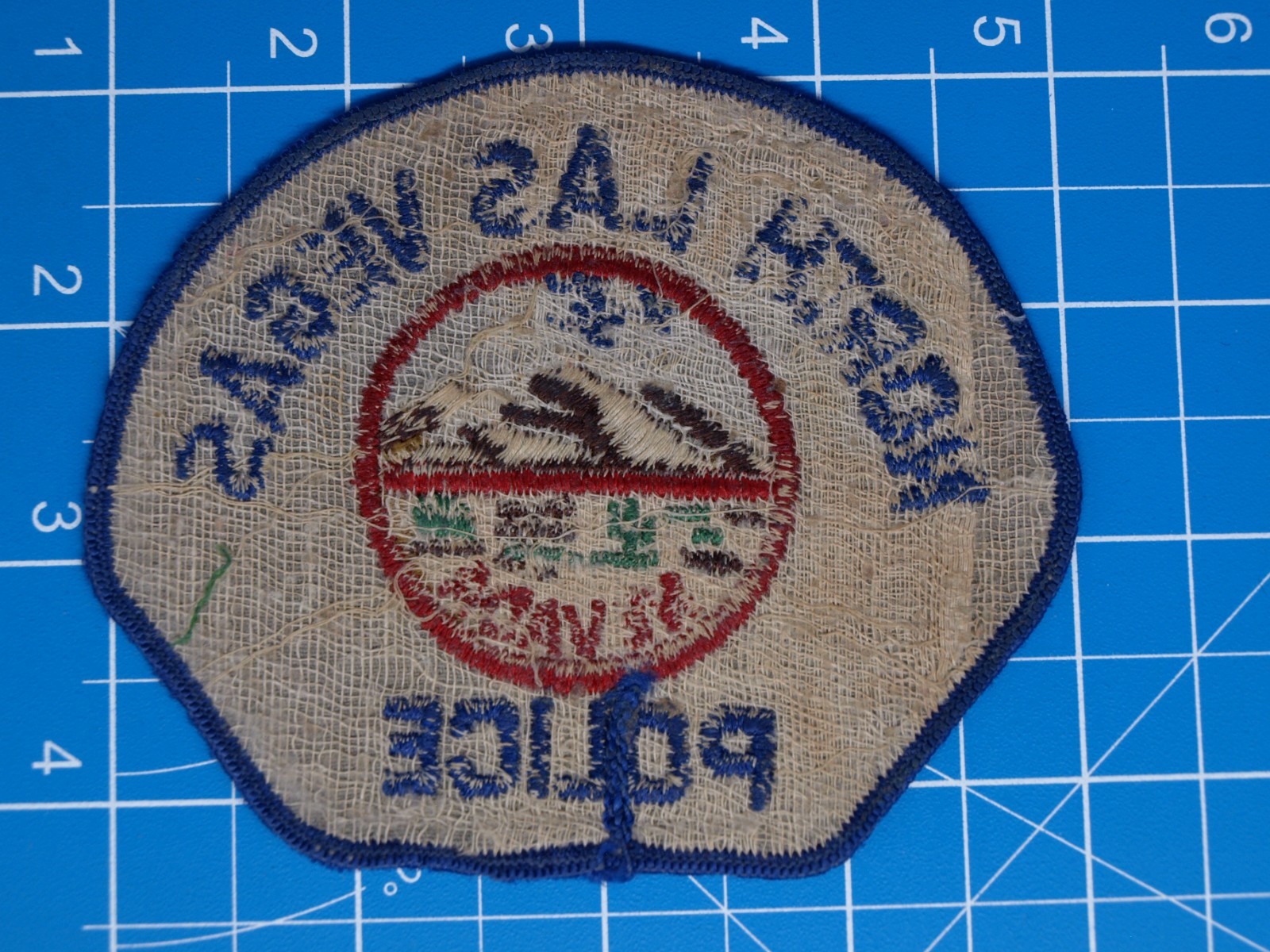 North Las Vegas Nevada Police patch