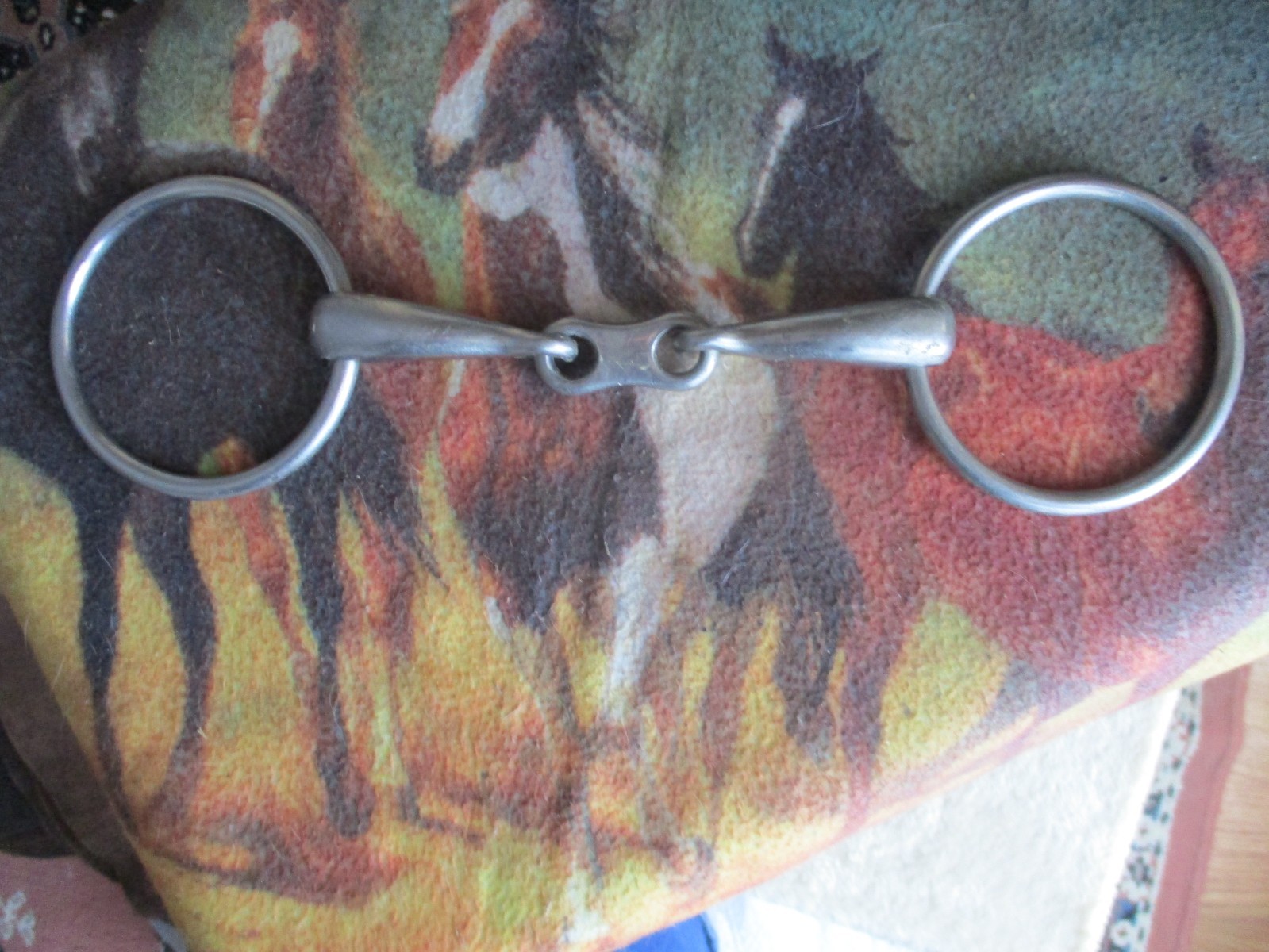 5" ENGLISH FRENCH LINK DOULBLE JOINTED LOOSE RING BIT