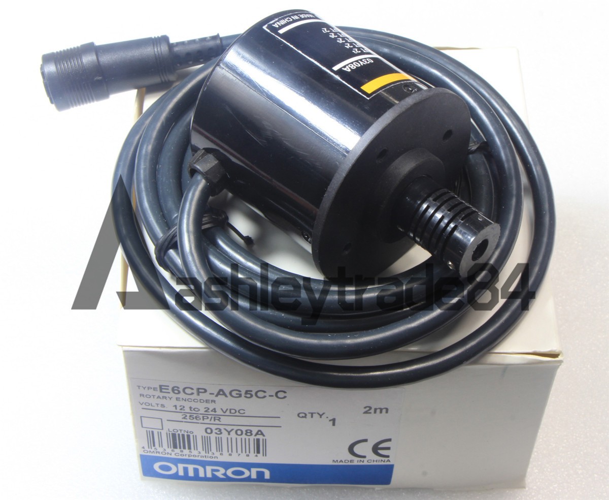1PCS Omron E6CP-AG5C-C 12-24VDC 256P/R E6CPAG5CC NEW