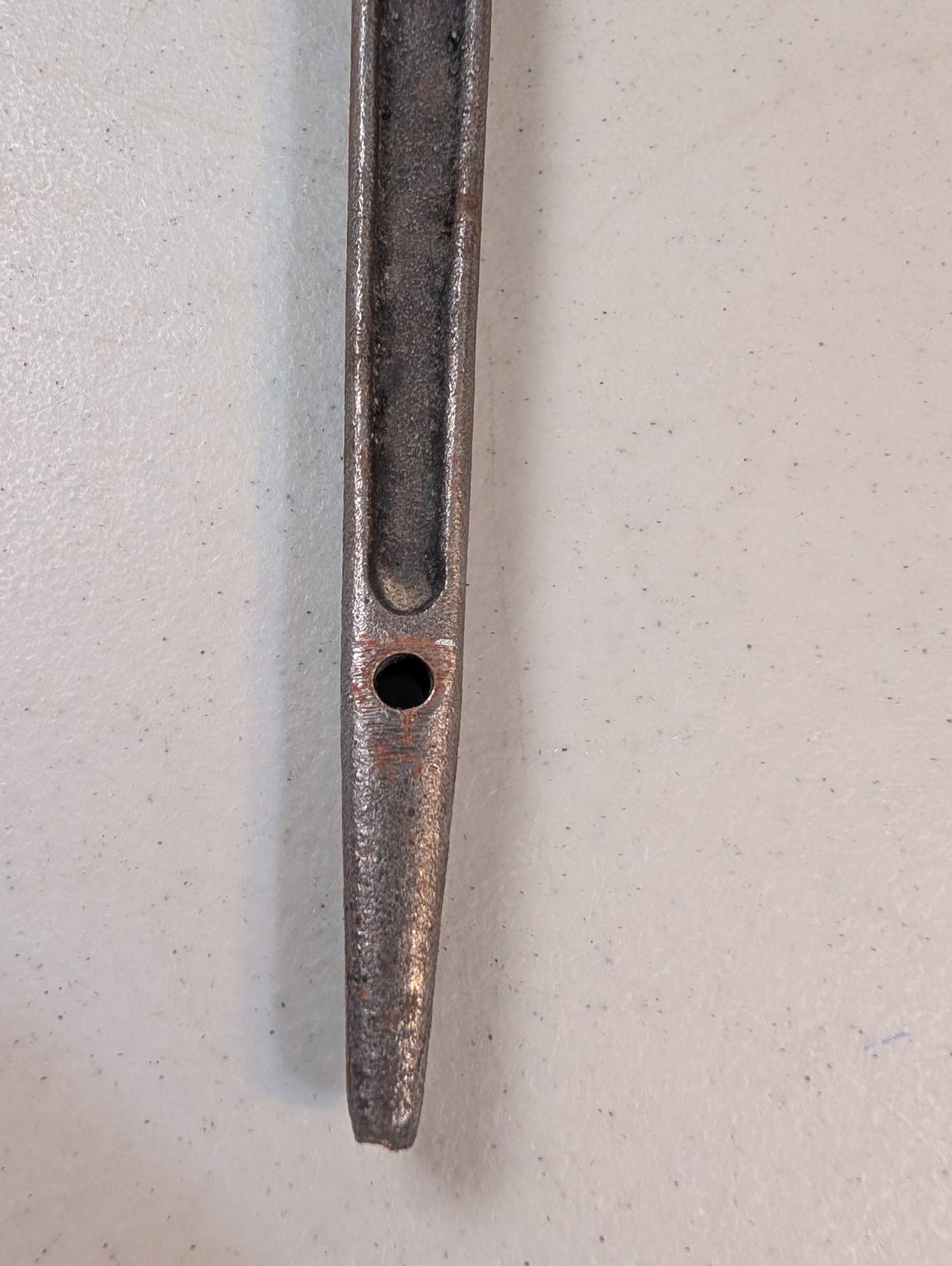 G 319 Bolt Header (?) 8" Tool