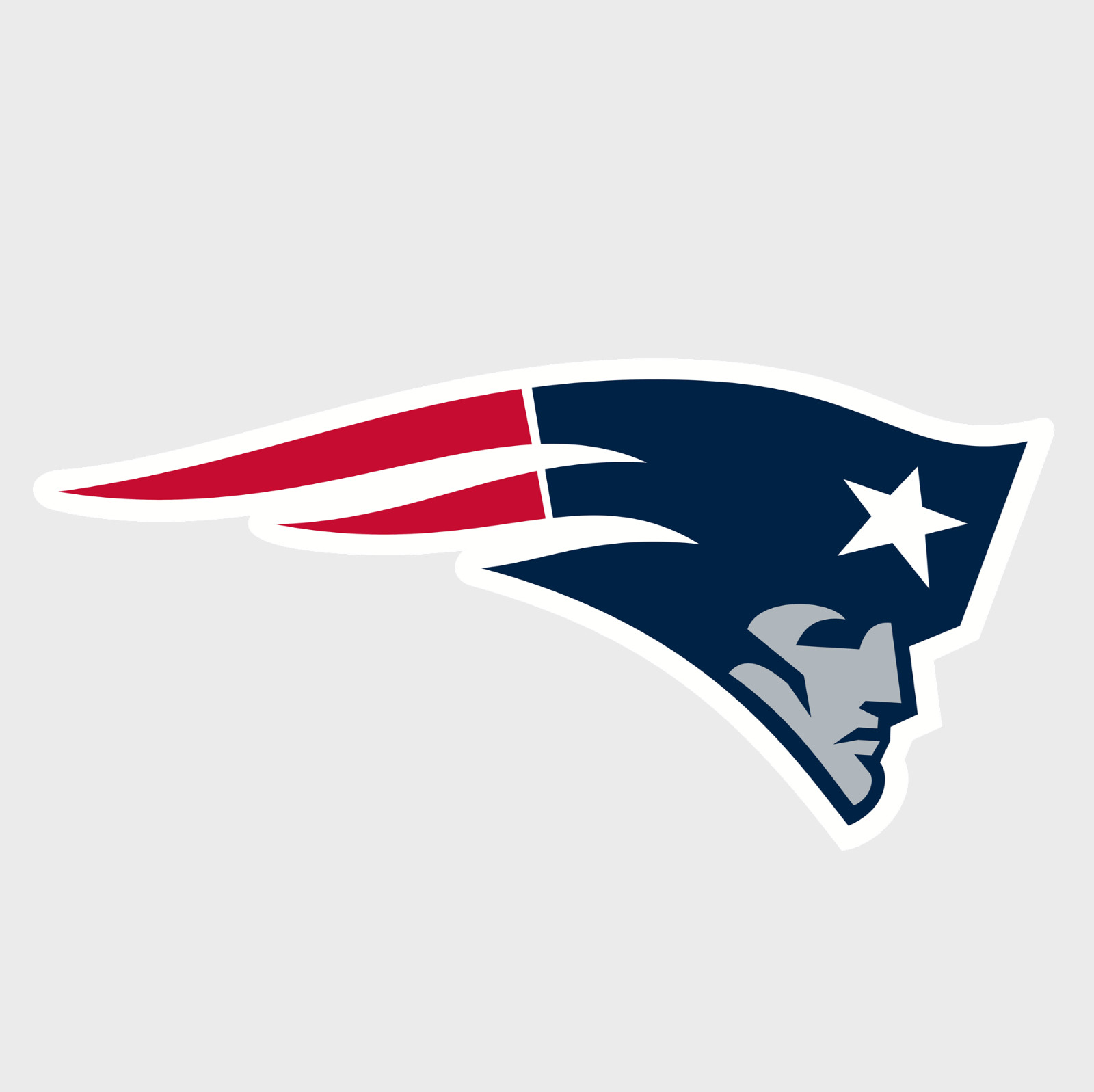 New England Football Weather Resistant Vinyl Sticker/Decal 01