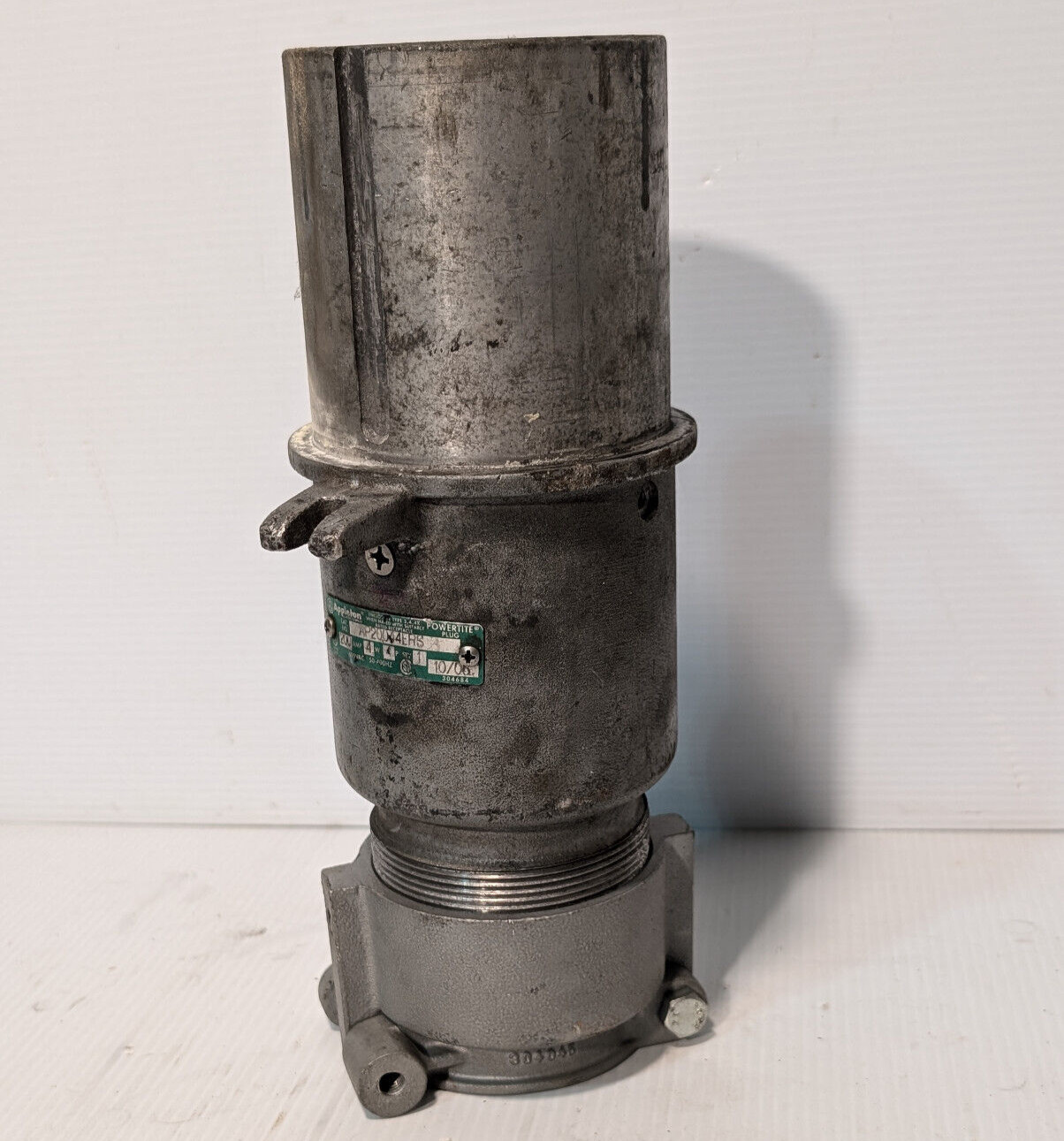 Appleton AP20044E-RS Powertite Plug Sleeve 600 VAC, 50-400Hz,  *Free Ship.*