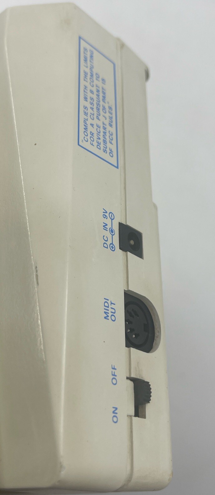 Rare Vintage Roland PC-100 Midi Keyboard Controller Untested