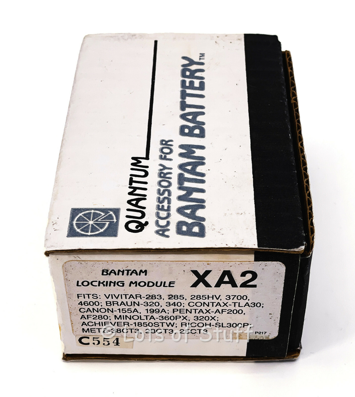 Quantum Bantam Battery XA2 Locking Module In Box