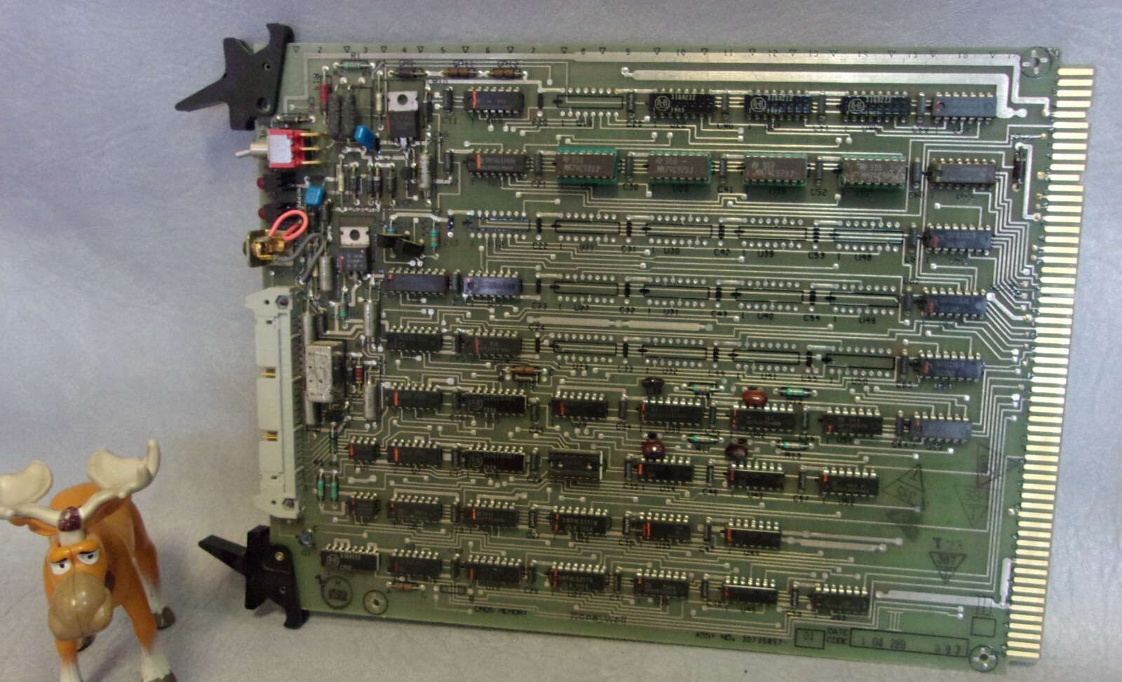 Honeywell CMOS Memory Card Assy. 3073587-01 Board 30735856-001