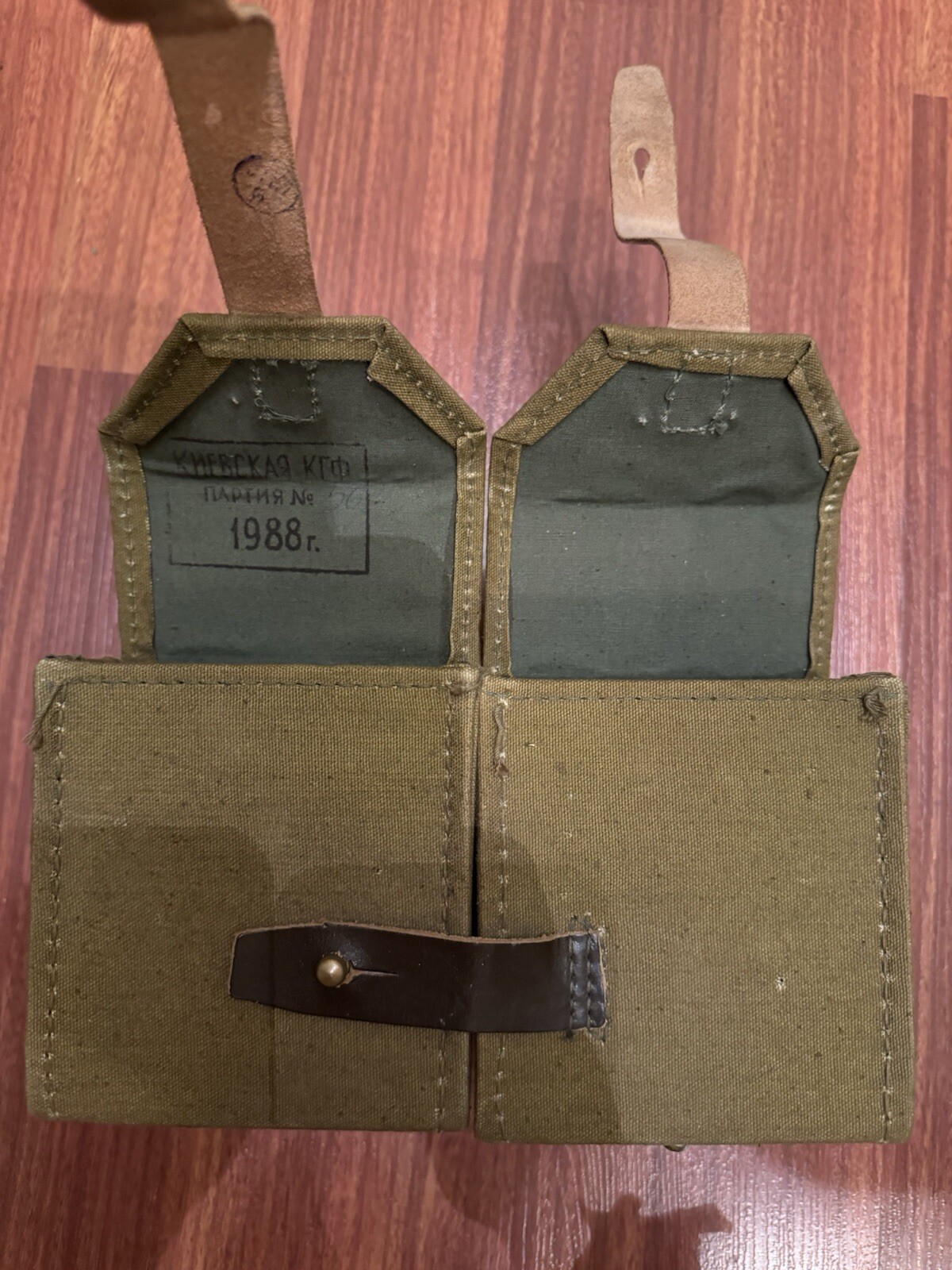 Military big body kit (bag) Miner Army of USSR Original New