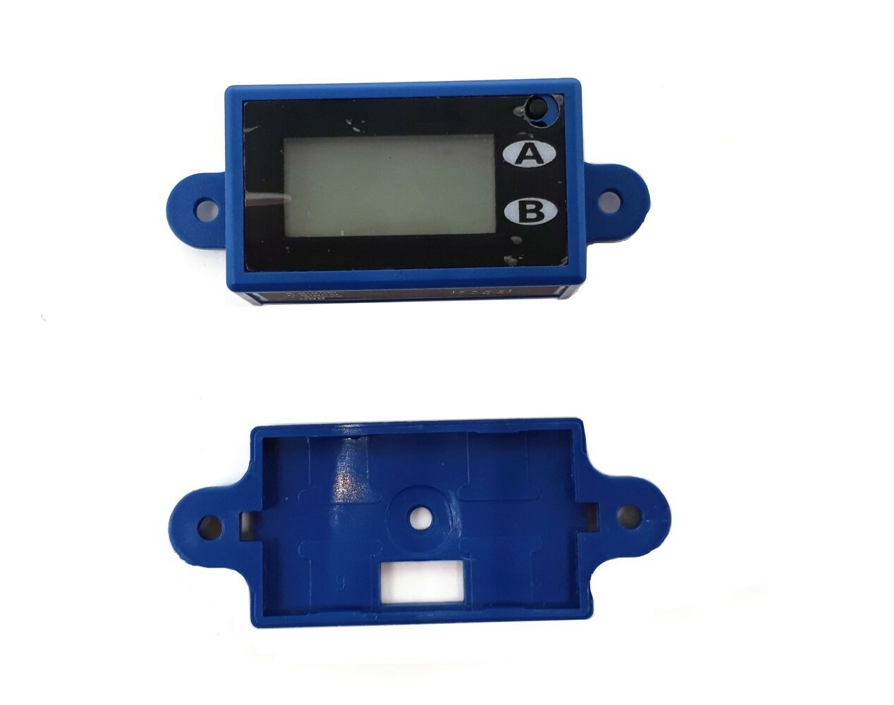 Reset 7 Digits LED Background 2 Channels Electronic LCD Coin Counter