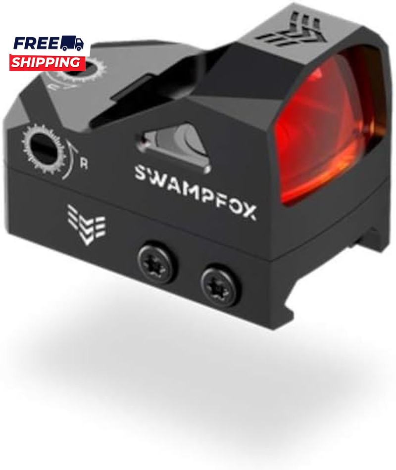 Low Profile Picatinny Mount RMR Footprint