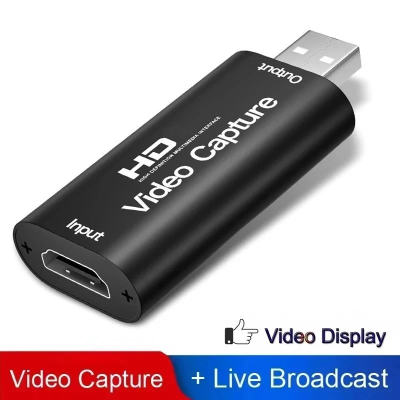 4K-Audio Video Capture Card USB 3.0 HDMI Video Capture Device Full HD Recording-
