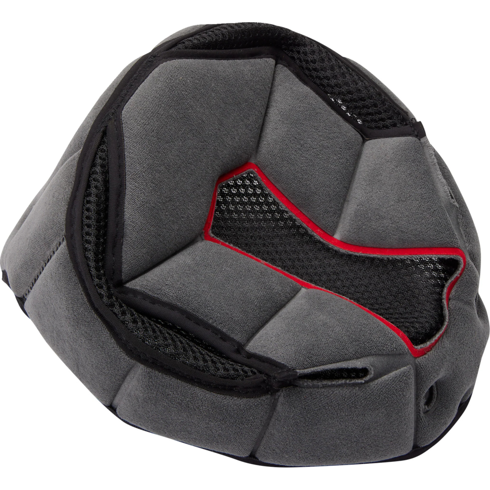 AGV 0134-3353 2018500046619S K6/K6 S Helmet Liner K6/K6 S Liner - Black/Gray -