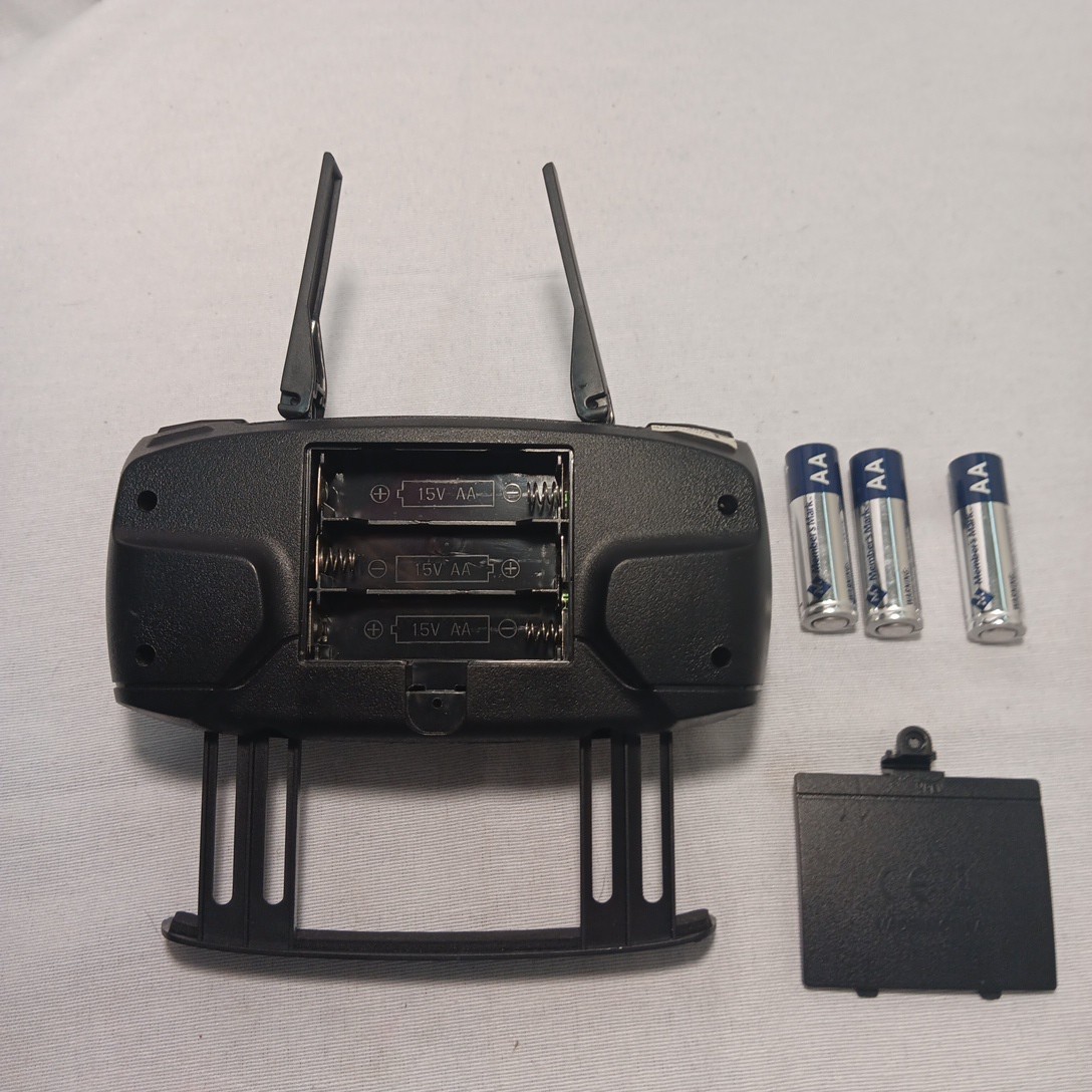 Black Replacement Remote Control E88 Folding Drone Controller Only