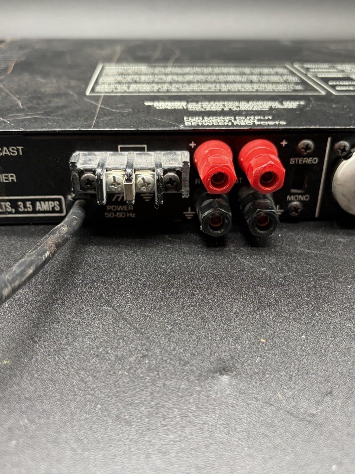 BGW 150 Broadcast Power Amp