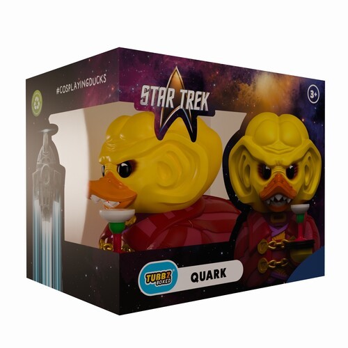 Tubbz - Star Trek - Quark (Boxed) [Used Very Good Toy] Figure, Collectible