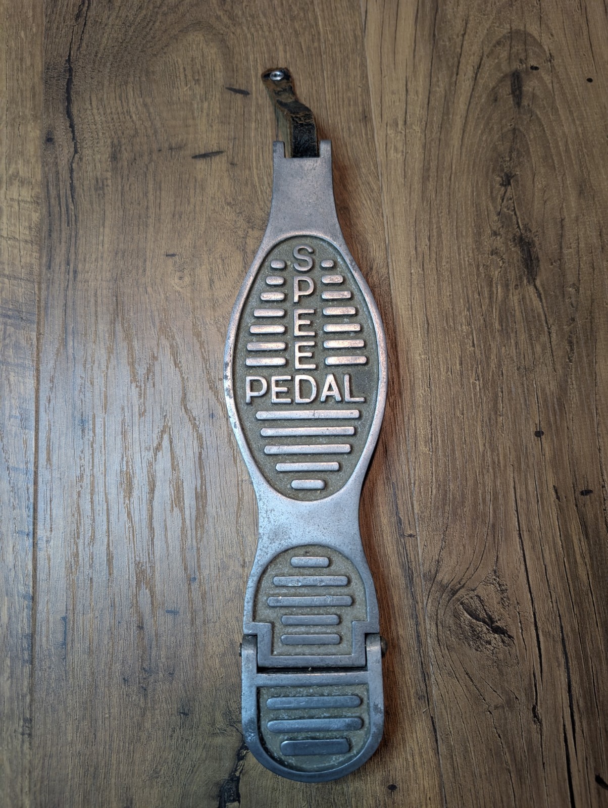 Vintage Pearl Bass Drum Speed Pedal Made in Japan Strap Drive Kick Pedal