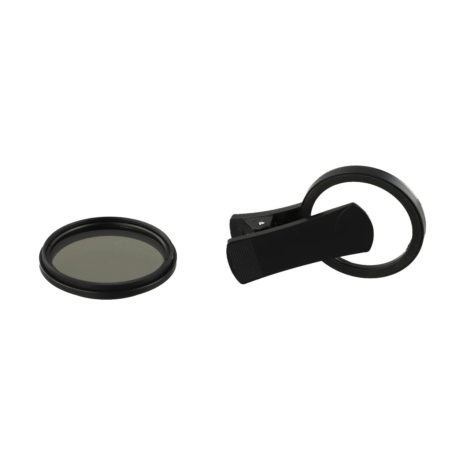 Portable 52mm Polarizing Filter Holder Designed for iPhone For Android Users