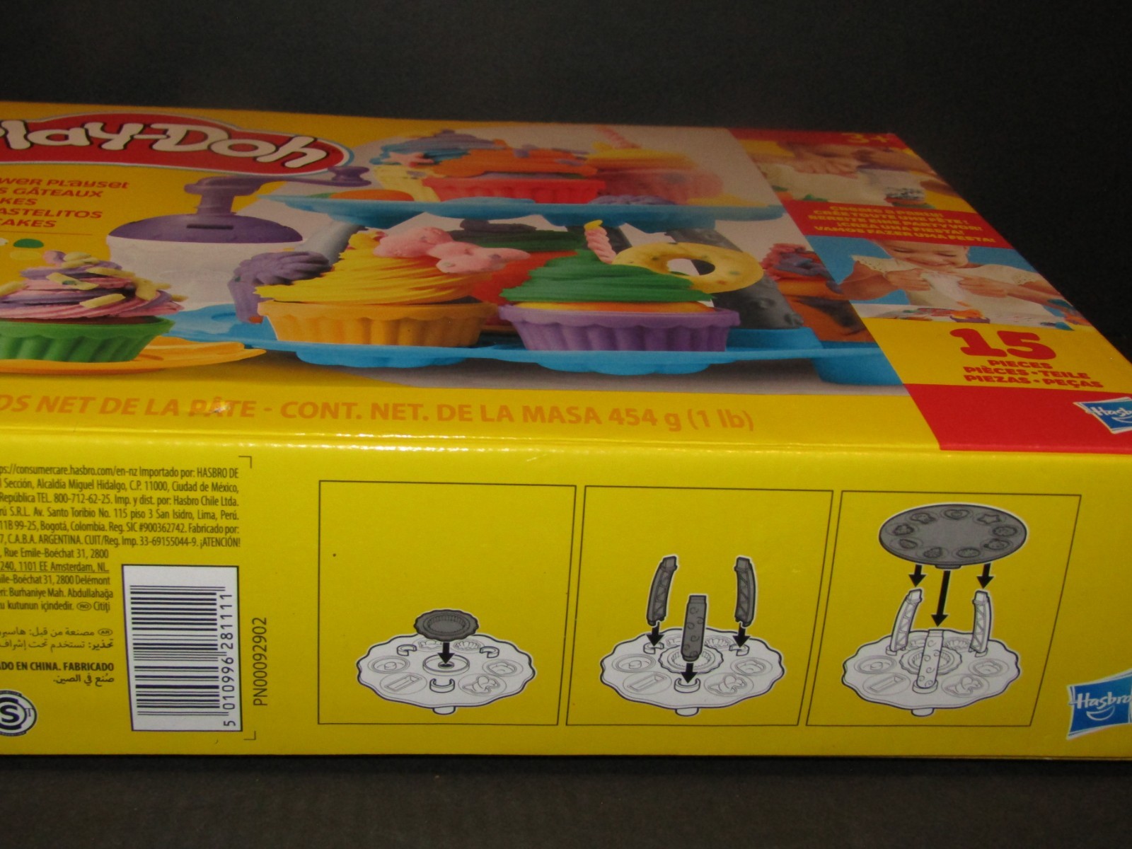 Play-Doh 6 Variety Compounds SUPER STRETCH Scented FOAM Butter CLOUD