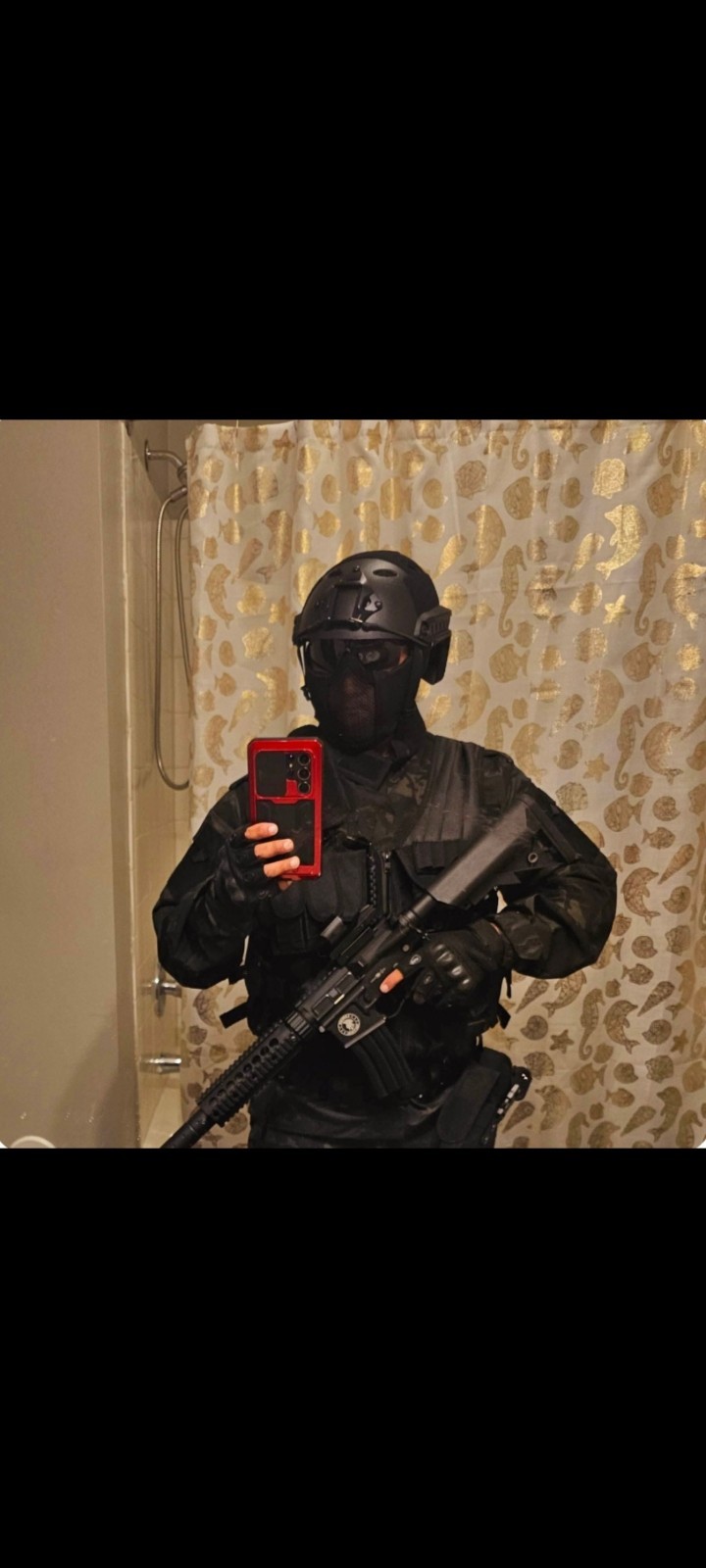 Airsoft full load out ready too play for beginners
