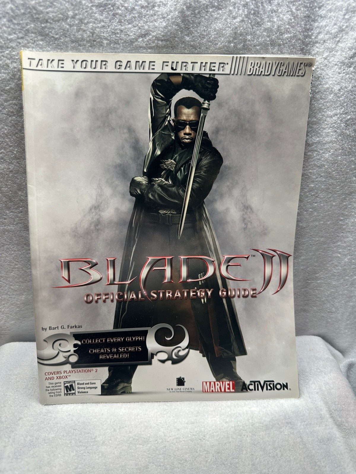 Blade II Activision Official Strategy Guide Good Used Condition