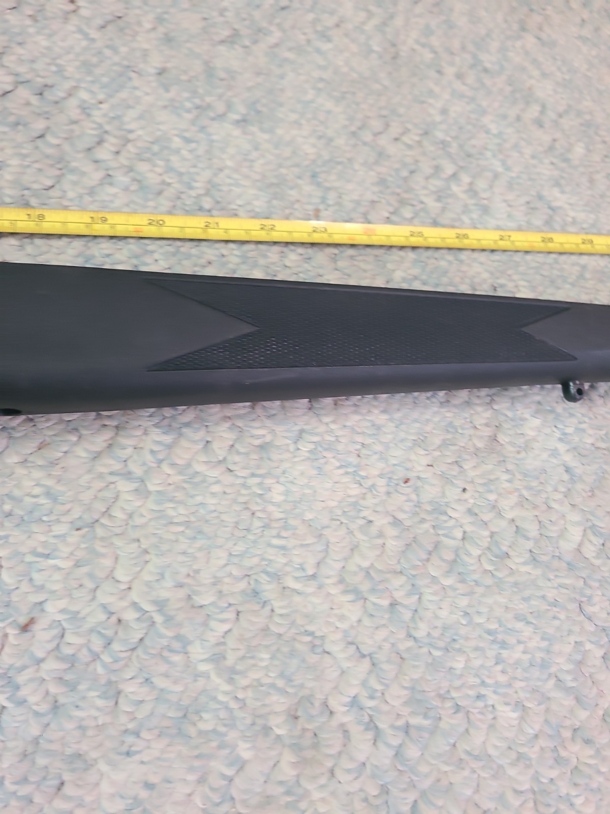 Traditions Tracker 209 Inline Muzzleloader Black Synthetic Stock With Buttpad
