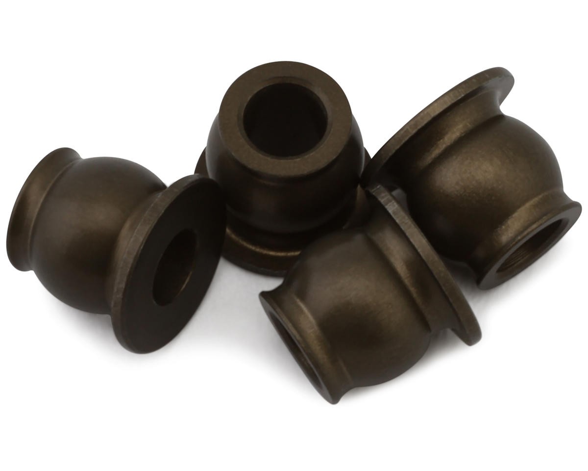 Avid RC Team Associated RC10 Aluminum Lower Shock Pivot Balls (4) [AVD10185]