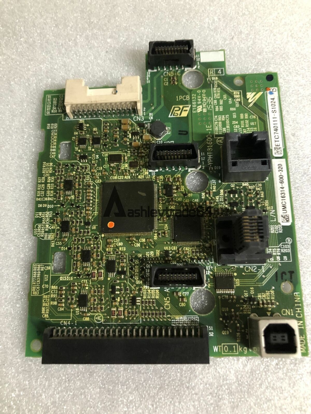 Used inverter A1000 ETC740111-S1024 Control board