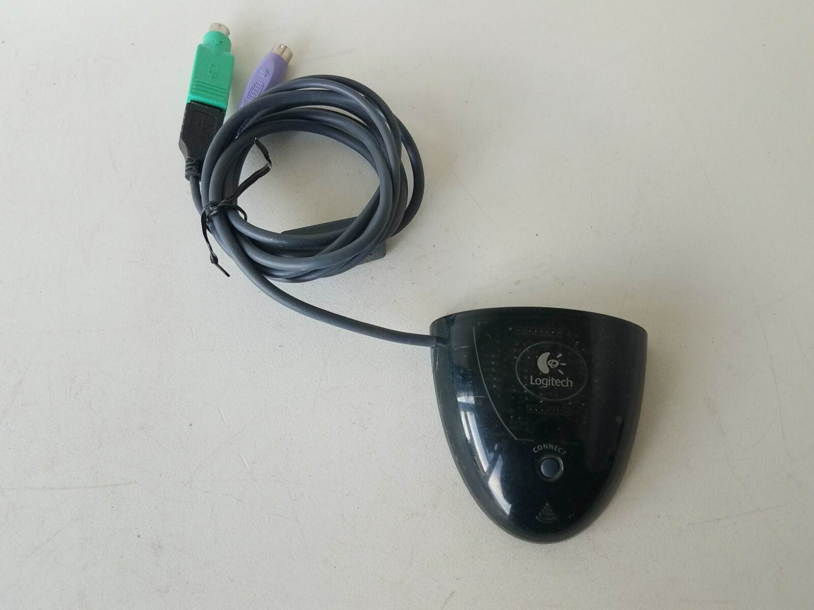 Logitech Cordless Mouse and Keyboard Receiver C-BD9-DUAL  PS/2 USB