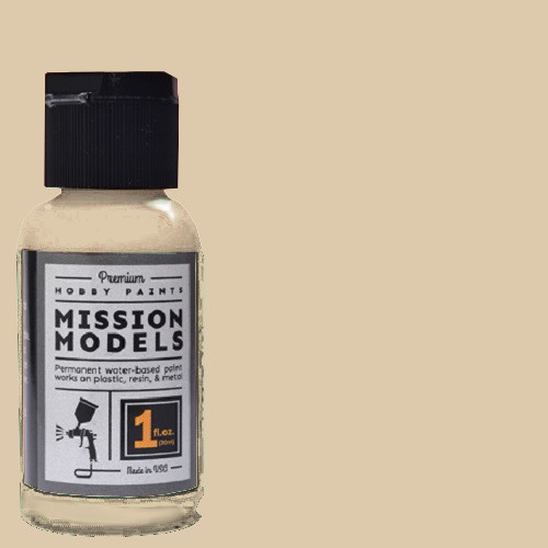 Mission Models Paint - Transparent Dust 1 (1oz. Bottle) - MMW006