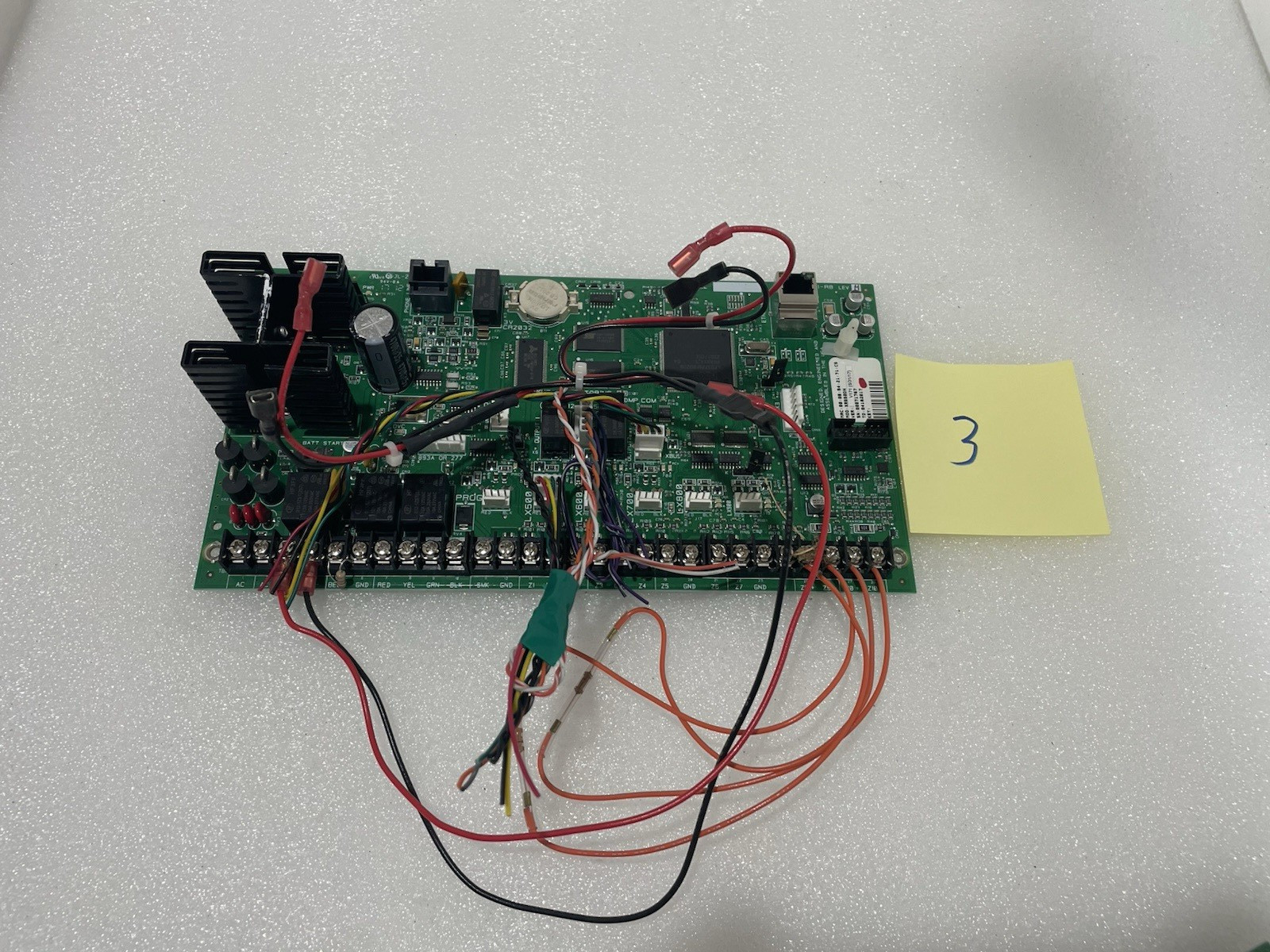 DMP XR550DN Version 171 Alarm Panel Reset 3