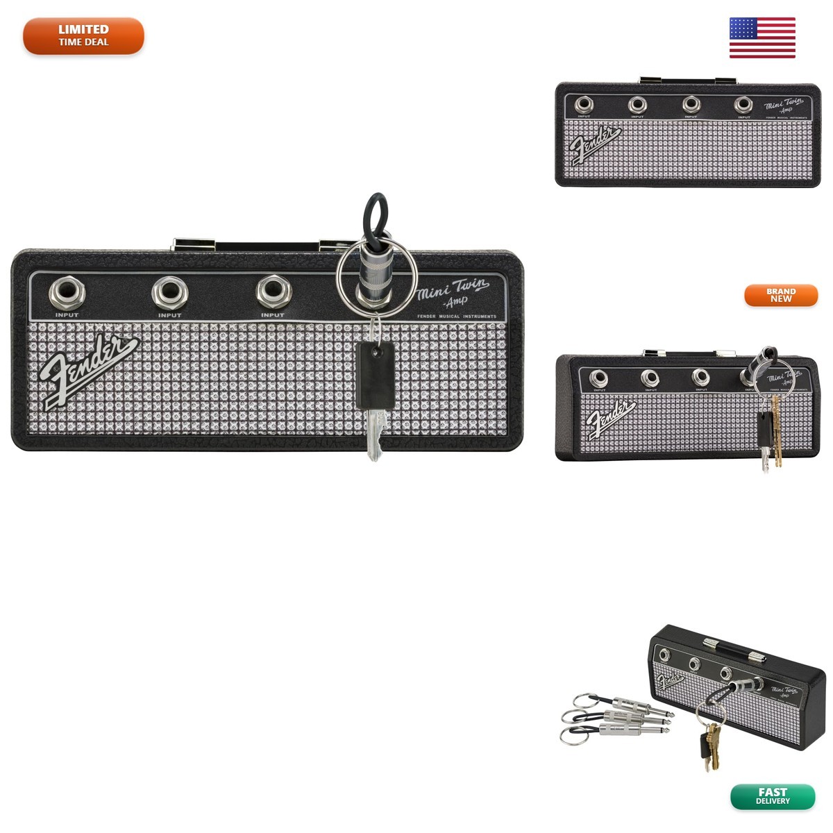 Fender Jack Keychain Rack Small 9190150300