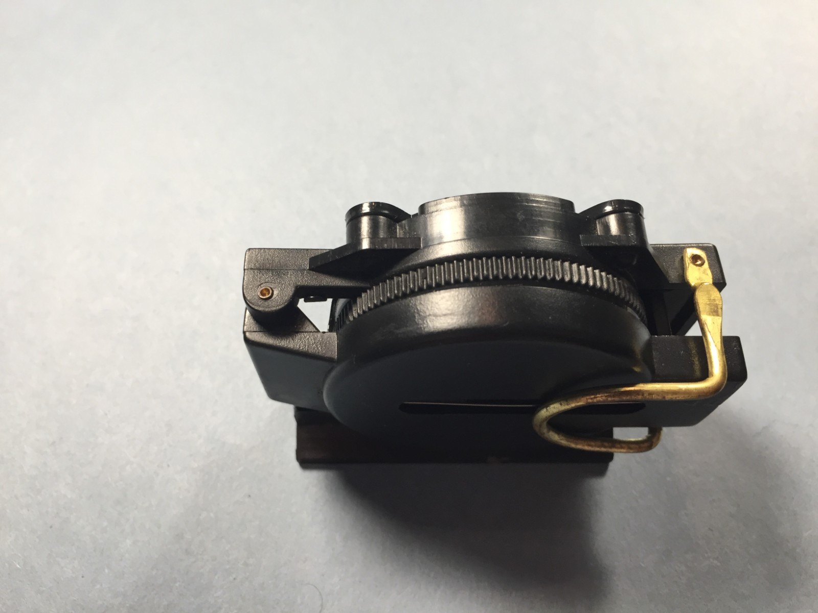 Military style plastic Compass (Black)