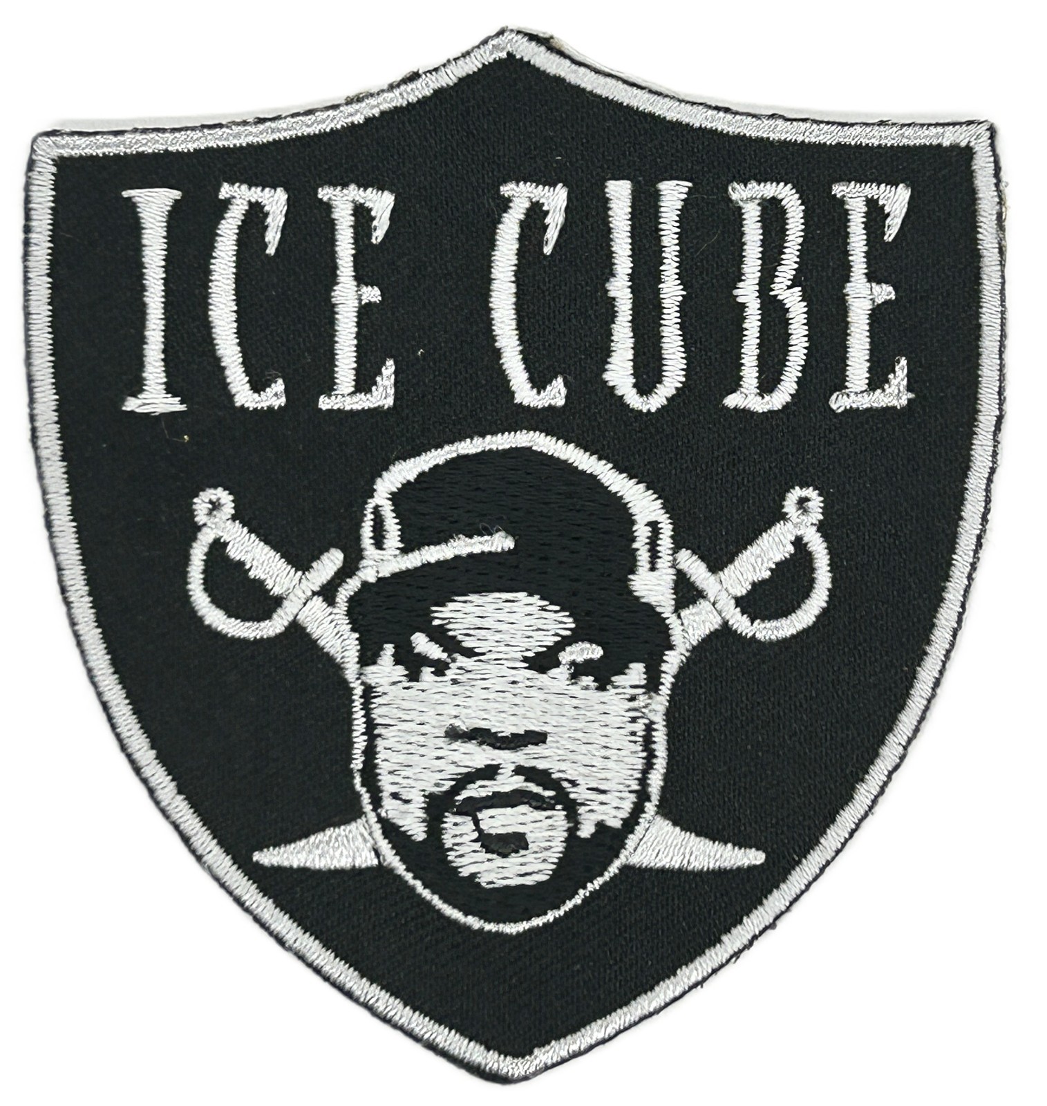 Ice Cube Rap Music Band Embroidered Iron on Patch Applique