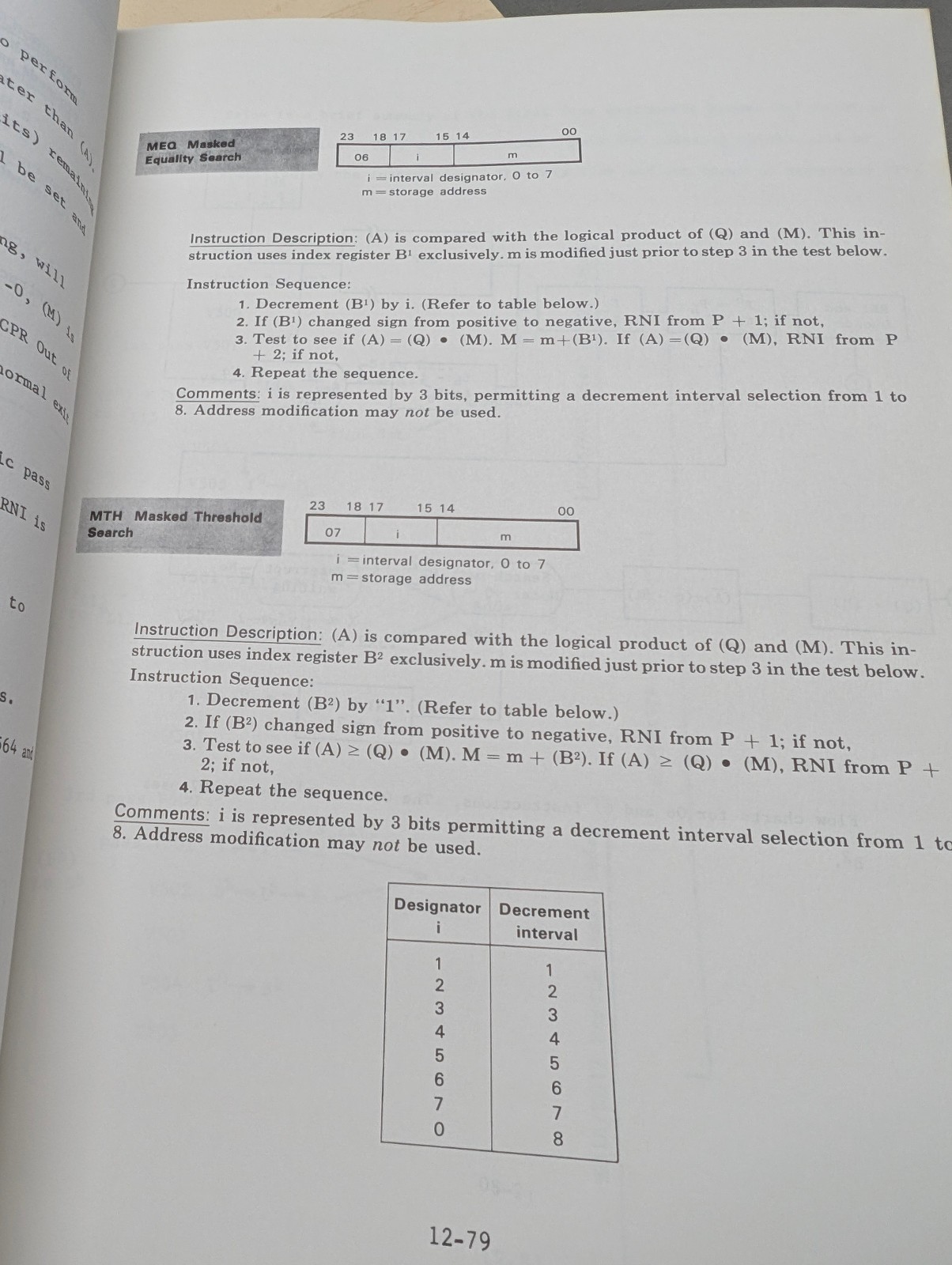 Control Data Corporation (CDC) 3300 Computer Training Manuals Vol II III