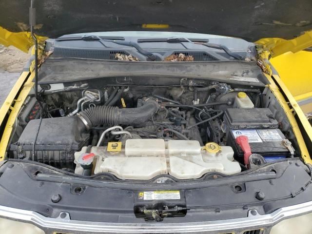 Engine ECM Electronic Control Module 3.7L Fits 09 DAKOTA 1233516
