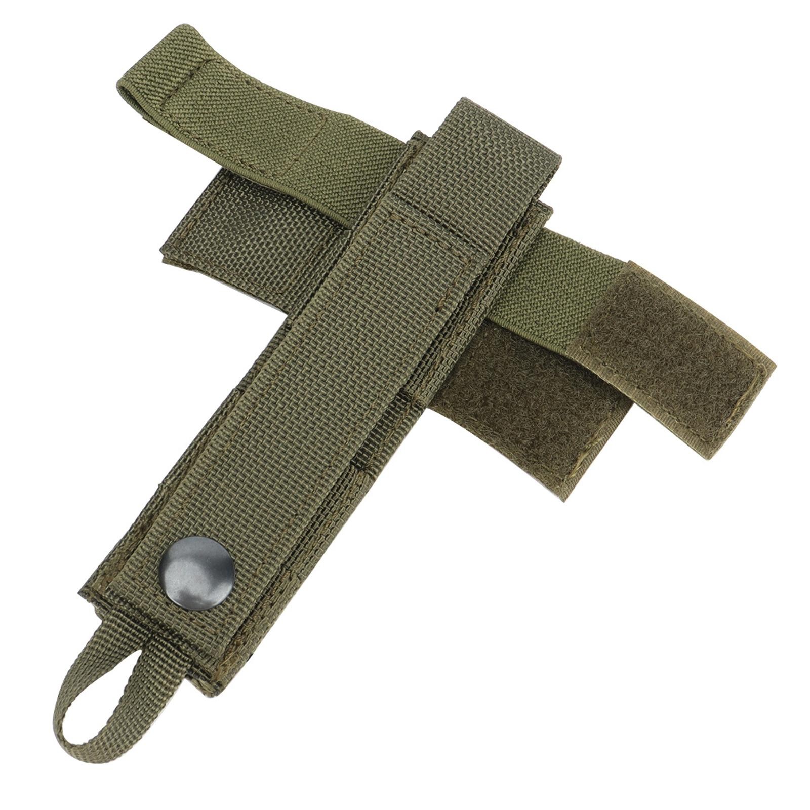 Green Tactical Antenna Fixation Kit Bag For Baofeng Walkie Talkie Radio At
