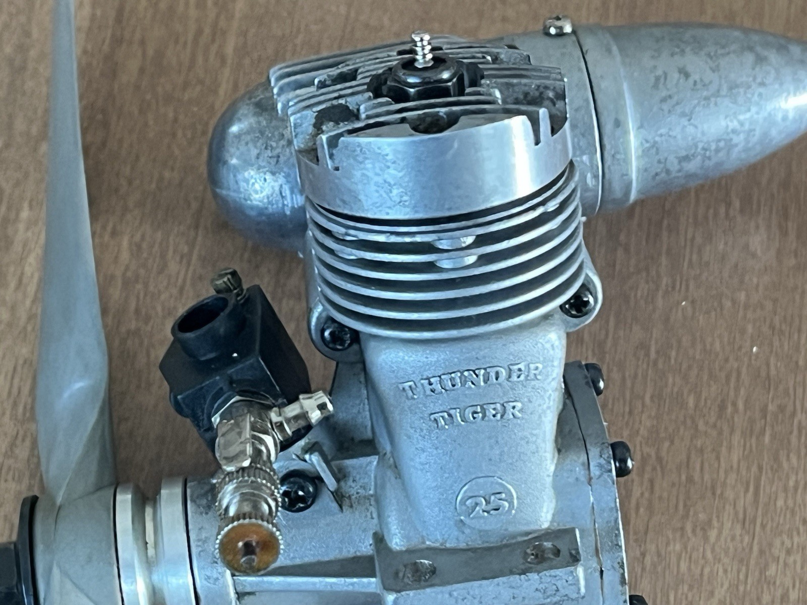 Thunder Tiger GP-25 ABC-R/C Nitro Engine for RC Airplane Model Aircraft