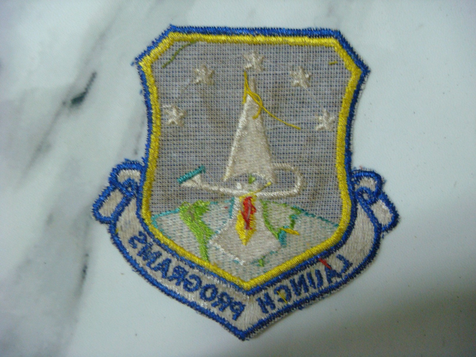 USAF LAUNCH PROGRAMS PATCH