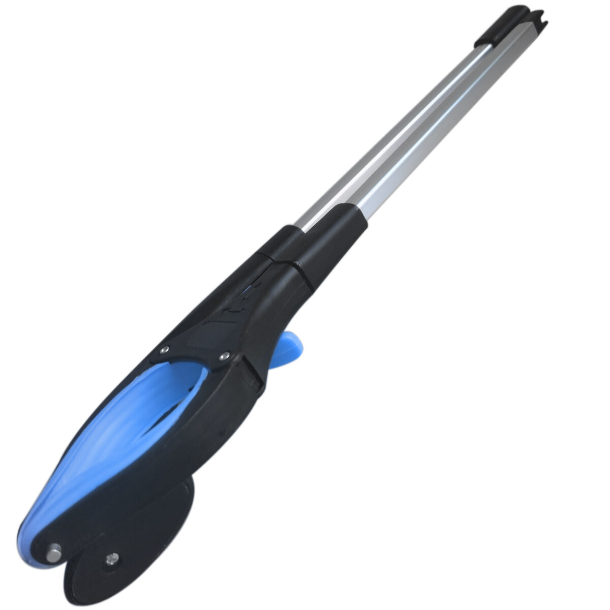 2-PACK Collapsible Garbage Collector Picker Pickup Tool Clamp Extender Grabber